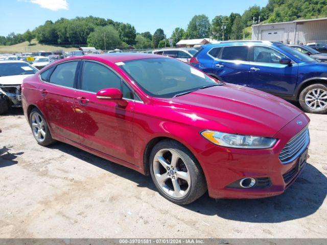  Salvage Ford Fusion