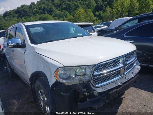  Salvage Dodge Durango