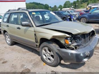  Salvage Subaru Forester