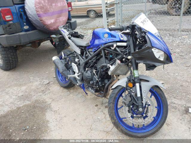  Salvage Yamaha Yzfr3