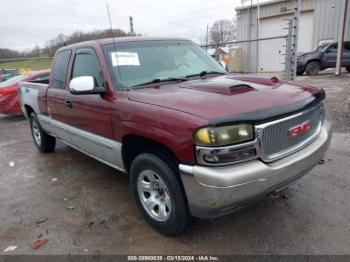  Salvage GMC Sierra 1500