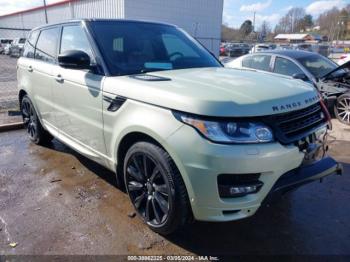  Salvage Land Rover Range Rover Sport