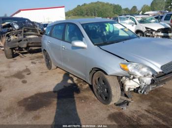  Salvage Toyota Matrix