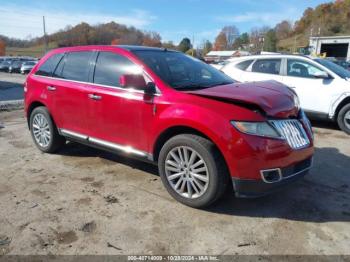  Salvage Lincoln MKX