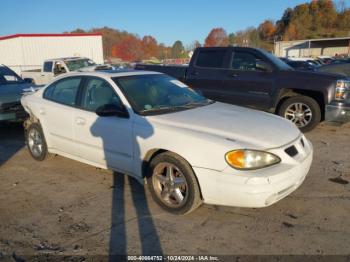  Salvage Pontiac Grand Am