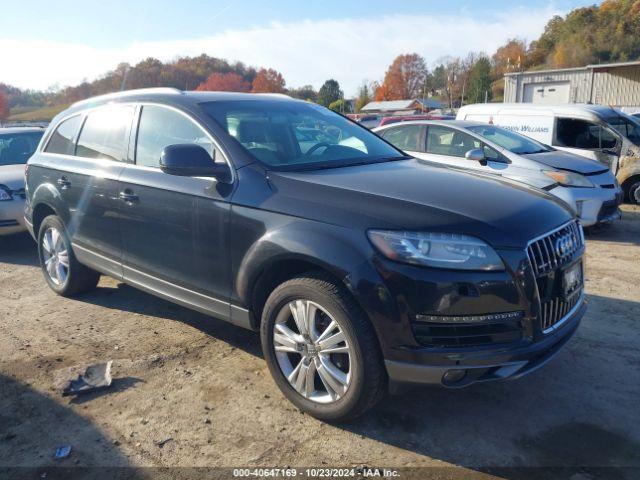  Salvage Audi Q7