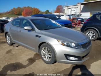  Salvage Kia Optima