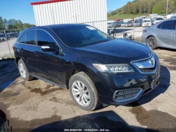  Salvage Acura RDX