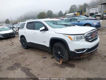  Salvage GMC Acadia