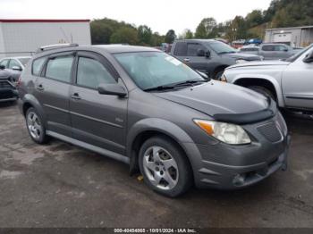  Salvage Pontiac Vibe