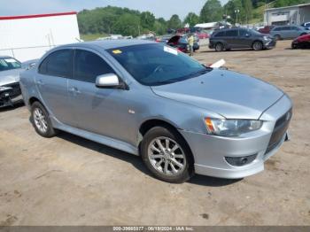  Salvage Mitsubishi Lancer