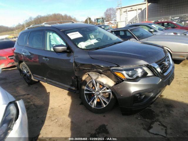  Salvage Nissan Pathfinder