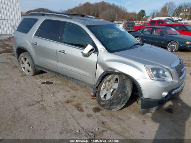  Salvage GMC Acadia