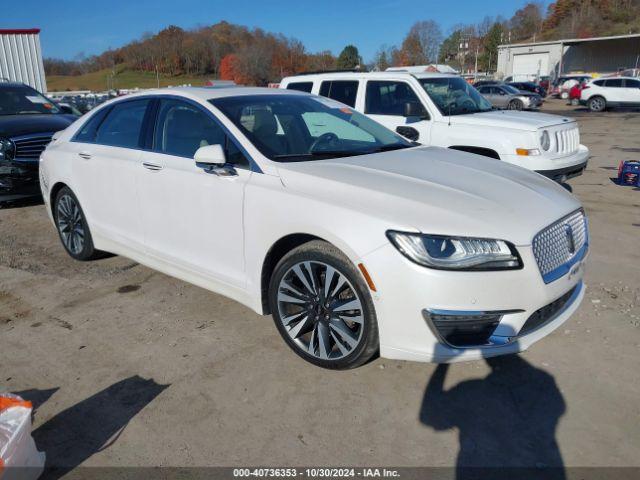  Salvage Lincoln MKZ