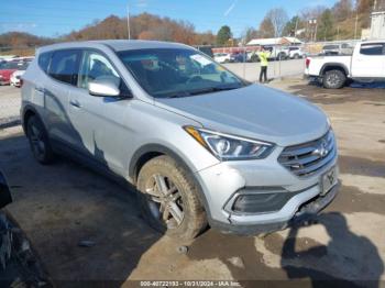  Salvage Hyundai SANTA FE