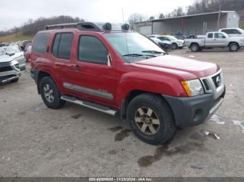  Salvage Nissan Xterra