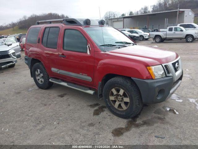  Salvage Nissan Xterra