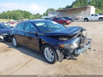  Salvage Chevrolet Malibu