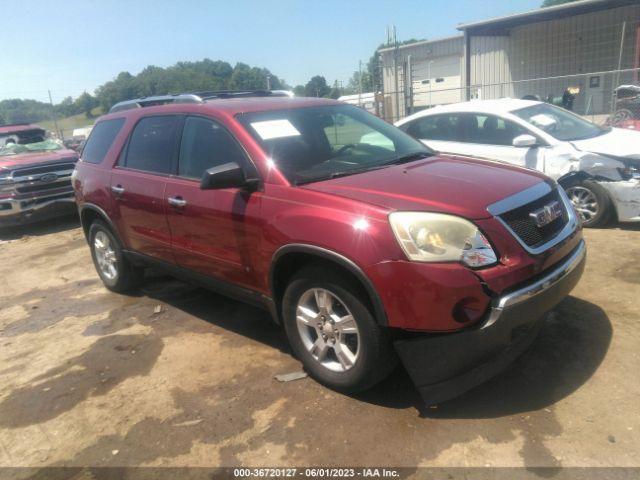  Salvage GMC Acadia