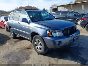  Salvage Toyota Highlander