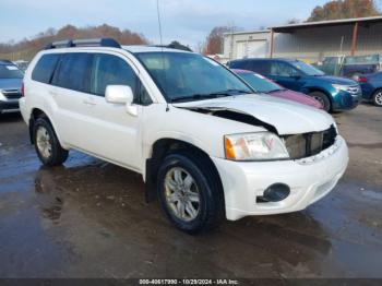  Salvage Mitsubishi Endeavor