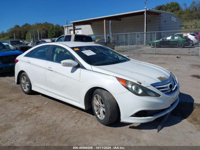  Salvage Hyundai SONATA