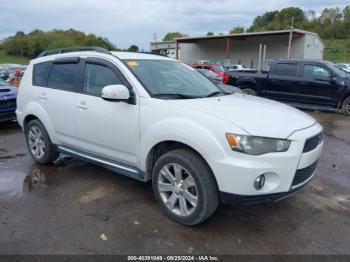  Salvage Mitsubishi Outlander