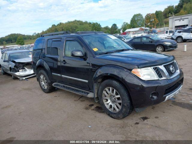  Salvage Nissan Pathfinder