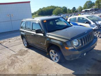  Salvage Jeep Patriot