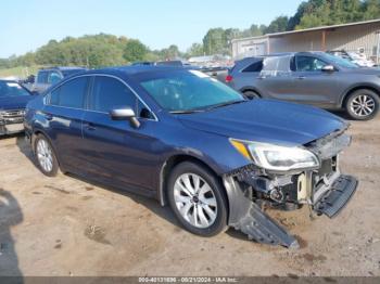  Salvage Subaru Legacy