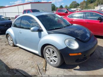  Salvage Volkswagen Beetle