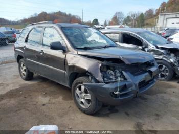  Salvage Kia Sportage