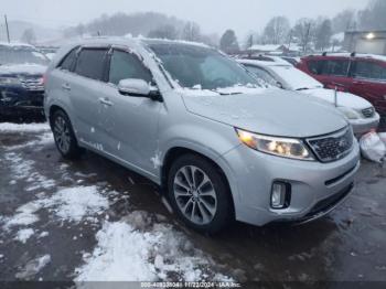  Salvage Kia Sorento