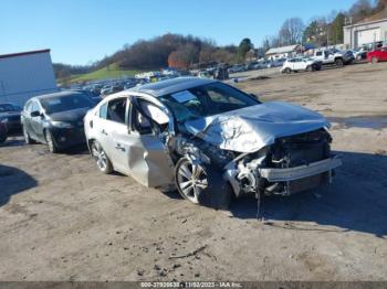  Salvage Chevrolet Cruze