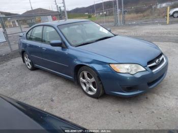  Salvage Subaru Legacy