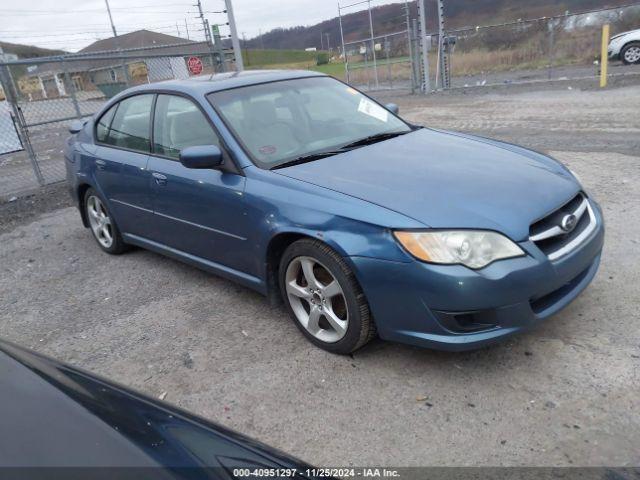  Salvage Subaru Legacy