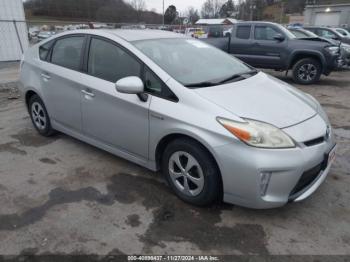  Salvage Toyota Prius