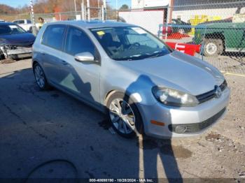  Salvage Volkswagen Golf