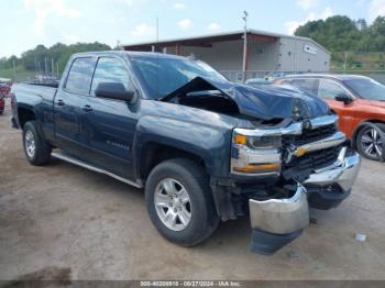  Salvage Chevrolet Silverado 1500