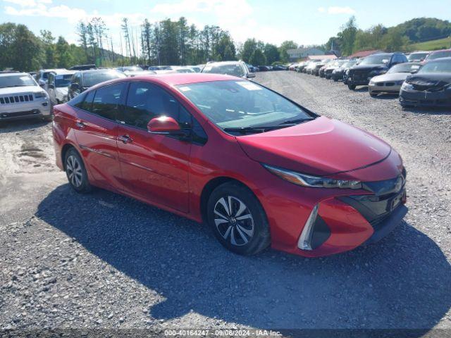  Salvage Toyota Prius Prime