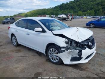  Salvage Nissan Sentra