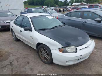  Salvage Chevrolet Cavalier