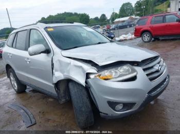  Salvage Hyundai SANTA FE