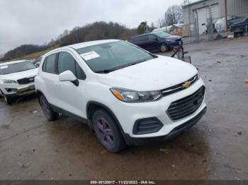  Salvage Chevrolet Trax