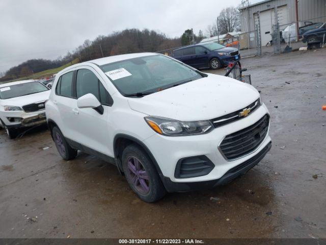  Salvage Chevrolet Trax