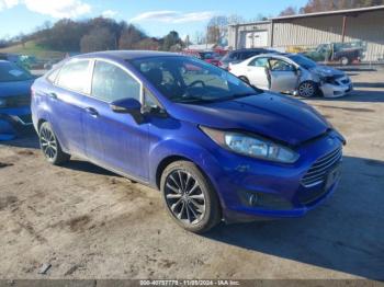  Salvage Ford Fiesta