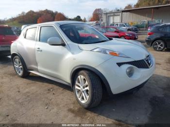  Salvage Nissan JUKE