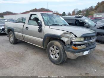  Salvage Chevrolet Silverado 1500