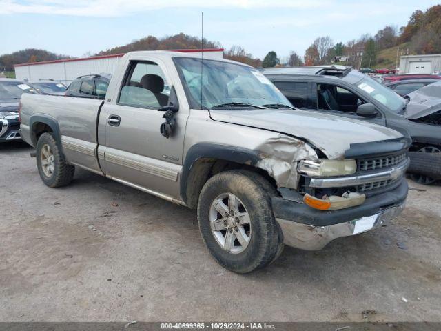  Salvage Chevrolet Silverado 1500