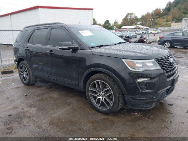  Salvage Ford Explorer